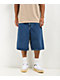 Empyre Ultra Loose Blue Denim Skate Shorts - Thumbnail image 2 of 7