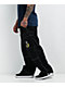 Empyre Ultra Loose Embroidered Cell Phone Black Cargo Pants - Thumbnail image 3 of 9