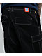 Empyre Ultra Loose Embroidered Cell Phone Black Cargo Pants - Thumbnail image 5 of 9