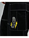 Empyre Ultra Loose Embroidered Cell Phone Black Cargo Pants - Thumbnail image 6 of 9