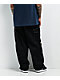 Empyre Ultra Loose Embroidered Cell Phone Black Cargo Pants - Thumbnail image 2 of 9