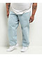 Empyre Ultra Loose Fit Colby Light Blue Wash Skate Jeans - Thumbnail image 3 of 5
