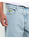 Empyre Ultra Loose Fit Colby Light Blue Wash Skate Jeans - Thumbnail image 5 of 8
