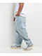 Empyre Ultra Loose Fit Colby Light Blue Wash Skate Jeans - Thumbnail image 5 of 5