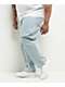 Empyre Ultra Loose Fit Colby Light Blue Wash Skate Jeans - Thumbnail image 8 of 8