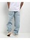 Empyre Ultra Loose Fit Colby Light Blue Wash Skate Jeans - Thumbnail image 2 of 5