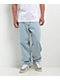 Empyre Ultra Loose Fit Colby Light Blue Wash Skate Jeans - Thumbnail image 1 of 5