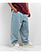 Empyre Ultra Loose Fit Colby Light Wash Skate Jeans - Thumbnail image 8 of 12
