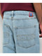 Empyre Ultra Loose Fit Colby Light Wash Skate Jeans - Thumbnail image 7 of 12