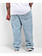 Empyre Ultra Loose Fit Colby Light Wash Skate Jeans - Thumbnail image 3 of 12