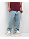 Empyre Ultra Loose Fit Colby Light Wash Skate Jeans - Thumbnail image 1 of 12