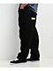 Empyre Ultra Loose Fit Embroidered Black Skate Jeans - Thumbnail image 5 of 7