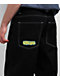 Empyre Ultra Loose Fit Embroidered Black Skate Jeans - Thumbnail image 7 of 7