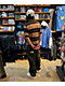 Empyre Ultra Loose Fit Embroidered Black Skate Jeans - Thumbnail image 7 of 7