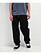 Empyre Ultra Loose Fit Embroidered Black Skate Jeans - Thumbnail image 1 of 7