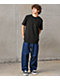Empyre Ultra Loose Fit Evening Dark Blue Jeans - Thumbnail image 12 of 12