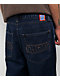 Empyre Ultra Loose Fit Evening Dark Blue Jeans - Thumbnail image 8 of 11
