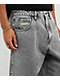 Empyre Ultra Loose Fit Scramble Grey Skate Jeans - Thumbnail image 4 of 5