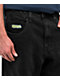 Empyre Ultra Loose Fit Shmutz Black Wash Skate Jeans - Thumbnail image 6 of 9