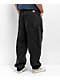 Empyre Ultra Loose Fit Shmutz Black Wash Skate Jeans - Thumbnail image 1 of 9