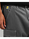 Empyre Ultra Loose Grey Cargo Skate Pants - Thumbnail image 4 of 6