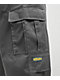 Empyre Ultra Loose Grey Cargo Skate Pants - Thumbnail image 6 of 6