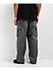 Empyre Ultra Loose Grey Cargo Skate Pants - Thumbnail image 2 of 6