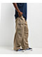 Empyre Ultra Loose Khaki Cargo Skate Pants - Thumbnail image 4 of 8