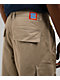 Empyre Ultra Loose Khaki Cargo Skate Pants - Thumbnail image 6 of 8