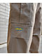 Empyre Ultra Loose Khaki Cargo Skate Pants - Thumbnail image 3 of 8