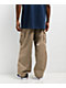 Empyre Ultra Loose Khaki Cargo Skate Pants - Thumbnail image 2 of 8