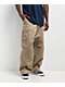 Empyre Ultra Loose Khaki Cargo Skate Pants - Thumbnail image 1 of 8