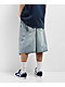 Empyre Ultra Loose Light Blue Denim Skate Shorts - Thumbnail image 2 of 8