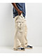 Empyre Ultra Loose Natural Birch Cargo Skate Pants - Thumbnail image 3 of 6