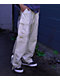 Empyre Ultra Loose Natural Birch Cargo Skate Pants - Thumbnail image 3 of 7