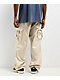 Empyre Ultra Loose Natural Birch Cargo Skate Pants - Thumbnail image 2 of 6