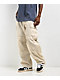 Empyre Ultra Loose Natural Birch Cargo Skate Pants - Thumbnail image 1 of 6