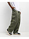 Empyre Ultra Loose Olive Cargo Skate Pants - Thumbnail image 3 of 6