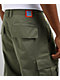 Empyre Ultra Loose Olive Cargo Skate Pants - Thumbnail image 5 of 6