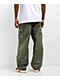 Empyre Ultra Loose Olive Cargo Skate Pants - Thumbnail image 2 of 6