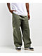 Empyre Ultra Loose Olive Cargo Skate Pants - Thumbnail image 1 of 6