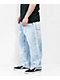 Empyre Ultra Loose Righteous Light Blue Wash Denim Skate Jeans - Thumbnail image 6 of 8