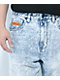 Empyre Ultra Loose Righteous Light Blue Wash Denim Skate Jeans - Thumbnail image 4 of 8