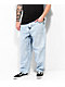 Empyre Ultra Loose Righteous Light Blue Wash Denim Skate Jeans - Thumbnail image 7 of 8