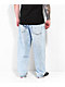 Empyre Ultra Loose Righteous Light Blue Wash Denim Skate Jeans - Thumbnail image 8 of 8