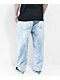 Empyre Ultra Loose Righteous Light Blue Wash Denim Skate Jeans - Thumbnail image 2 of 8