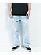 Empyre Ultra Loose Righteous Light Blue Wash Denim Skate Jeans - Thumbnail image 1 of 8