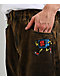Empyre Ultra Loose TV Brown Wash Denim Jeans - Thumbnail image 4 of 6