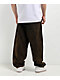 Empyre Ultra Loose TV Brown Wash Denim Jeans - Thumbnail image 2 of 6