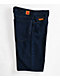 Empyre Ultra Wide Dark Blue Skate Jean Shorts - Thumbnail image 4 of 5